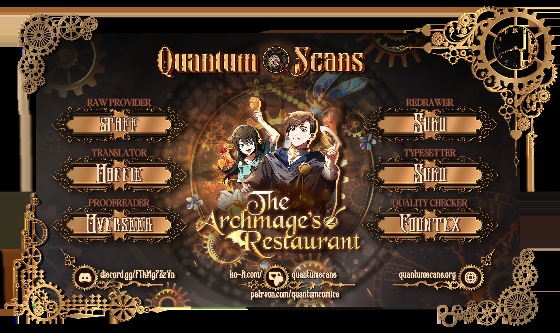The Archmage's Restaurant Chapter 80 1